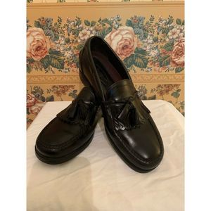 Rockport Men's Leather Loafers Black Size 11 Med